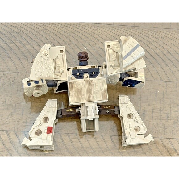 Transformers Star Wars DEATH STAR VADER Lando Han Solo Chewy FALCON Lot READ - Picture 8 of 16